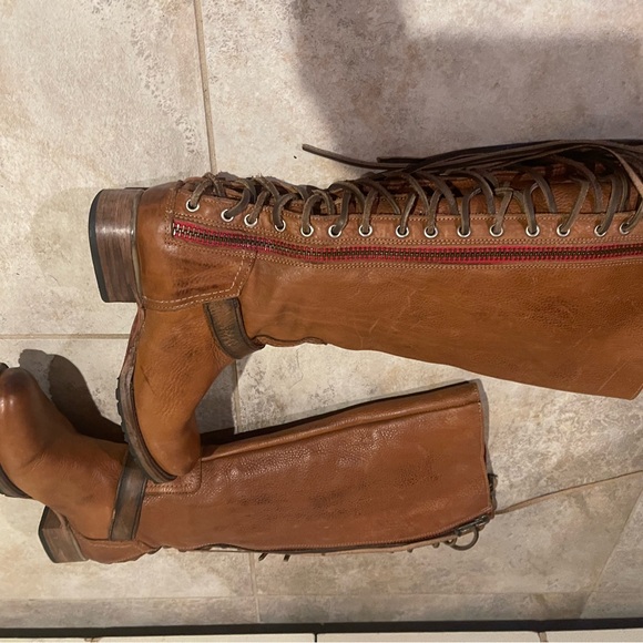 Freebird Lancaster Size 9 Cognac - Picture 3 of 6